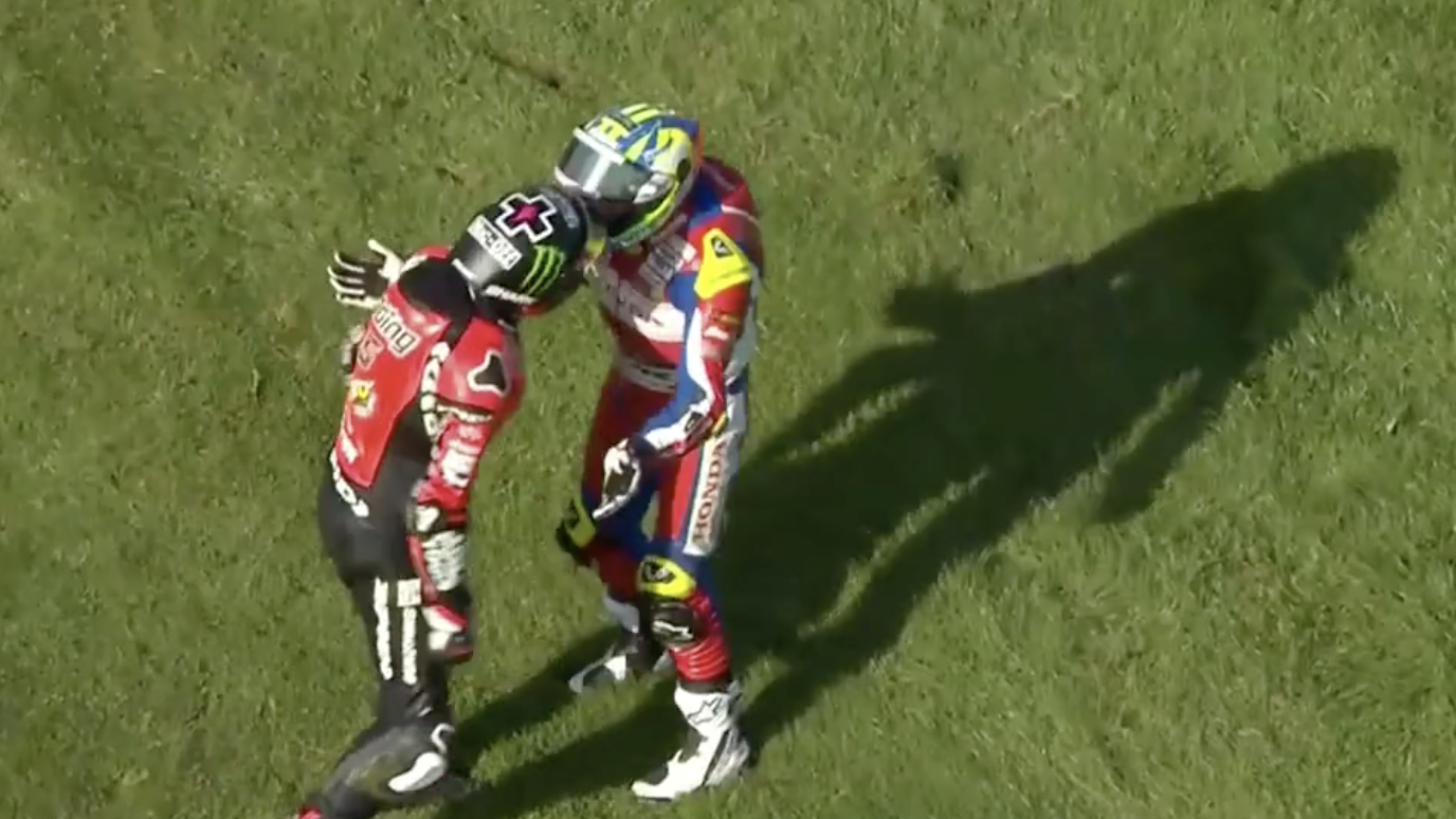 Scott Redding, Andrew Irwin